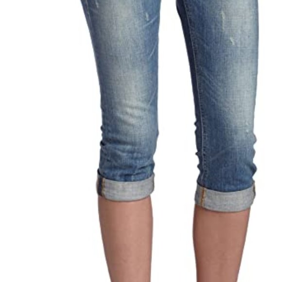 Mavi Low-Rise Straight Alma stonewashed crop jeans - Picture 8 of 8